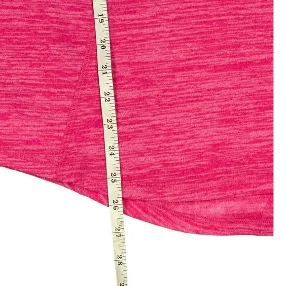 Womens Pink Lightweight Sweater Size XL St John's Bay - Picture 7 of 11